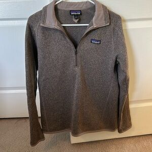Patagonia Quarter Zip, Size M
